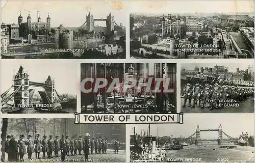 Cartes postales moderne Tower of London