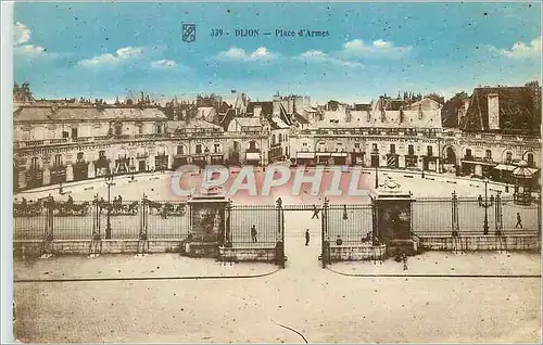 Cartes postales Dijon Place d'Armes