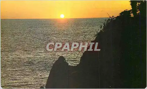 Cartes postales moderne Gro Mexico Pusta del Sol Desde la Quebrada Sunset From La Quebrada Acapulco