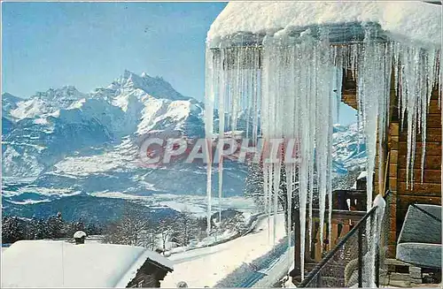 Cartes postales moderne Villars sur Olion alt 1253 m