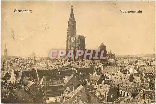 Cartes postales Strasbourg Vue Generale