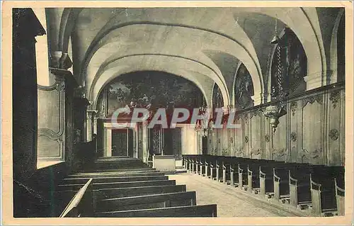 Cartes postales Caen Lycee Malherbe (anc Abbaye aux Hommes) La Chapelle