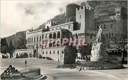 Cartes postales moderne Monaco Le Palais du Prince