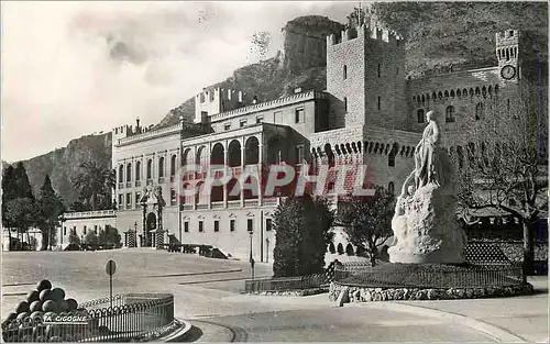 Moderne Karte Monaco Le Palais du Prince