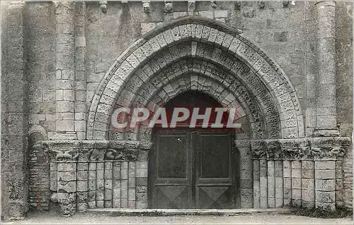 Cartes postales moderne Ars en Re Le Porche de l'Eglise Style Roman XIIe Siecle
