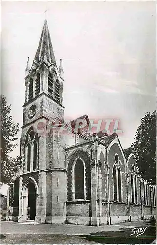 Cartes postales moderne Rochefort sur Mer (Ch Mme) Eglise Notre Dame
