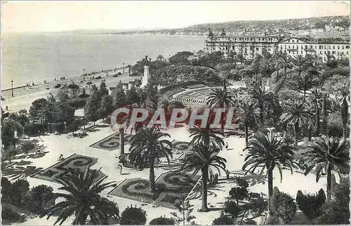 Cartes postales moderne Nice Les Jardins Albert 1er et le Theatre de Verdure