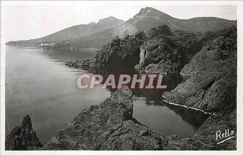 Cartes postales moderne La Corniche d'Or Les Calanques du Trayas