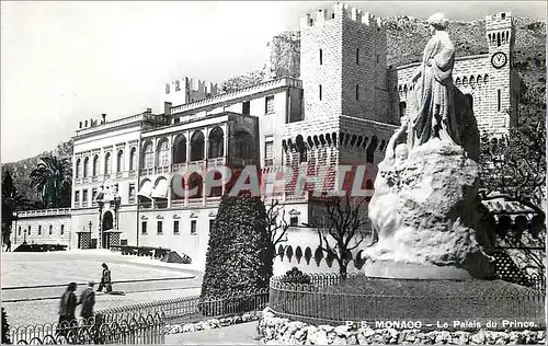 Cartes postales moderne Monaco Le Palais du Prince