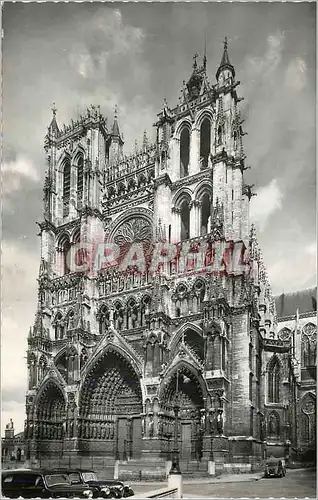Cartes postales Amiens Somme La Cathedrale