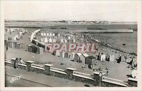 Cartes postales Plage de Croix de Vie (Vendee)