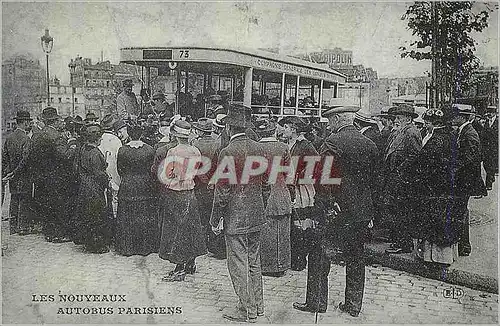 REPRO Les Nouveaux Autobus Parisiens