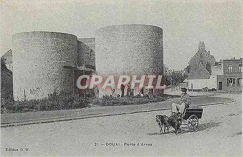 REPRO Douai Porte d'Arras Voiture a chiens