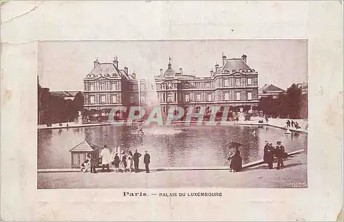 Cartes postales Paris Palais du Luxembourg