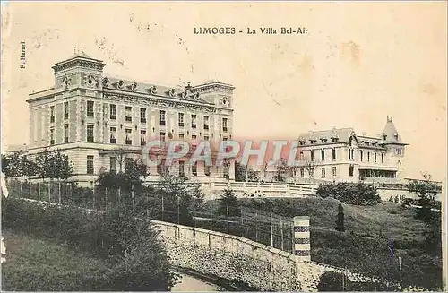 Cartes postales Limoges La Villa Bel Air