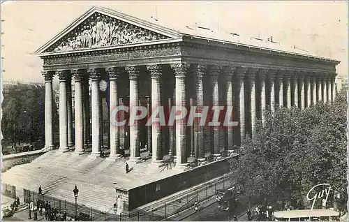 Moderne Karte Paris et ses Merveilles Eglise de la Madeleine (1806)