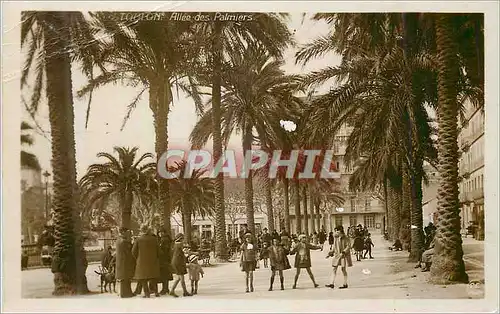 Moderne Karte Toulon Allee des Palmiers Enfants