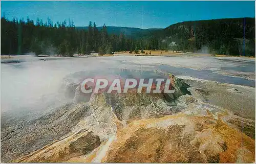Cartes postales moderne Yellowstone National Park Wyoming Punch Bowl Spring