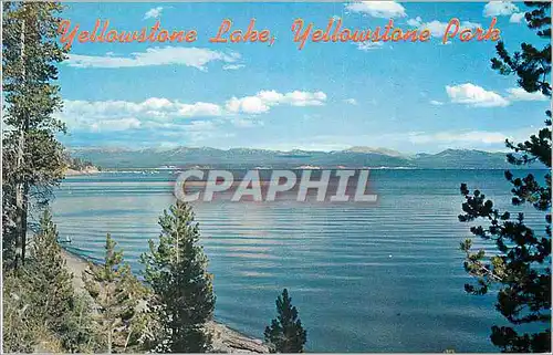 Cartes postales moderne Yellowstone Lake Yellowstone Park