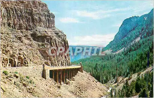 Cartes postales moderne Golden Gate Yellowstone National Park