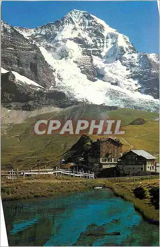 Cartes postales moderne Kleine Scheidegg Monch
