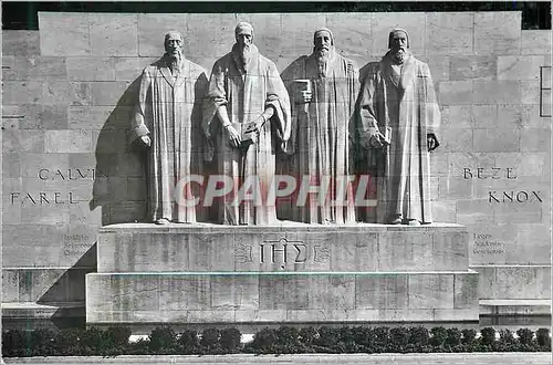 Cartes postales moderne Geneve Monument International de la Reformation