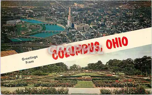 Cartes postales moderne Greetings from Columbus Ohio