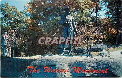 Cartes postales moderne The Warren Manument a Little Round Top Pa