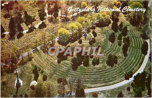 Cartes postales moderne The National Cemetery Gettysburg
