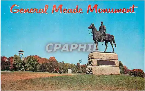 Cartes postales moderne Gettysburg PA General Meade Monument