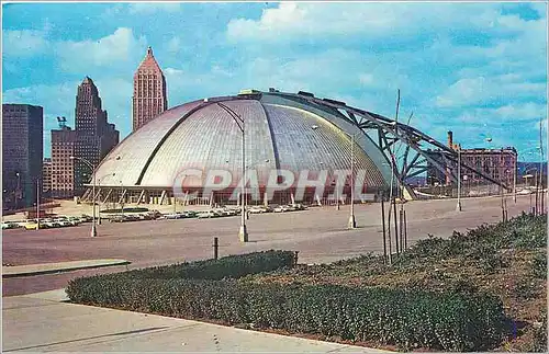 Moderne Karte Pittsburgh's New Civic Auditorium Pittsburgh Pa