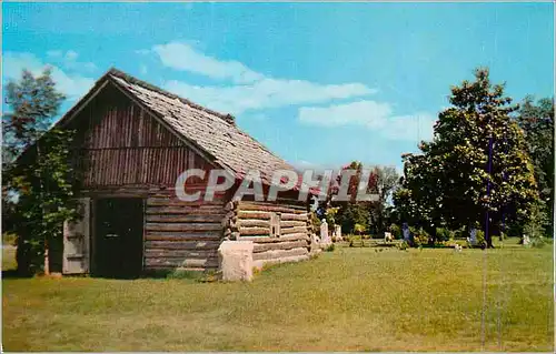 Moderne Karte Elkhart Texas View of Pilgrim Church