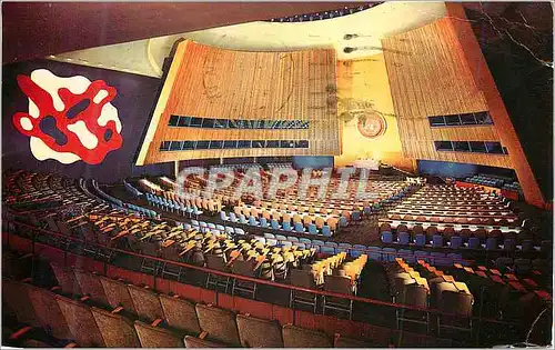 Cartes postales moderne Nation Unies New York