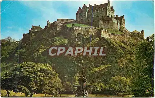Cartes postales moderne The Castle Edinburgh