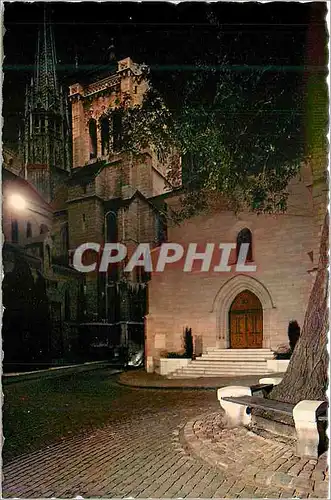 Cartes postales moderne Geneve Le Temple de l'Auditoire et la Tour Sud de Saint Pierre