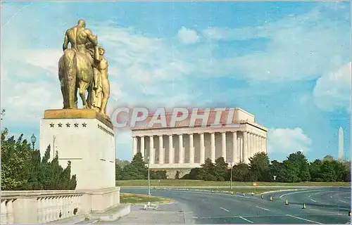 Cartes postales moderne Washington DC The Lincoln Memorial