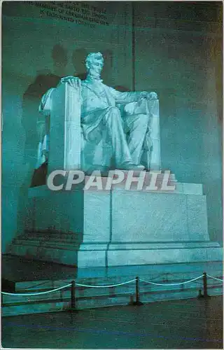 Cartes postales moderne Lincoln Statue