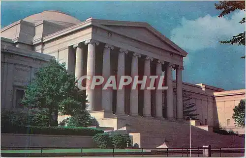 Moderne Karte National Gallery of Art Washington DC