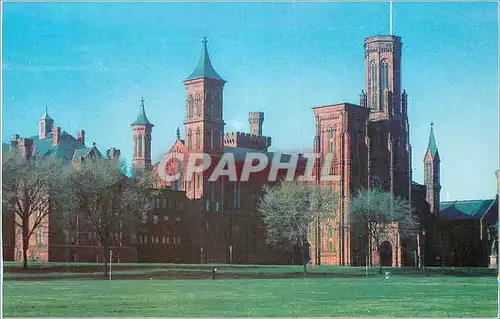 Cartes postales moderne Smithsonian Institution Washington DC