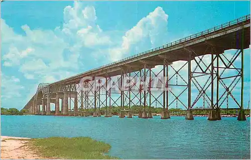 Cartes postales moderne Lake Charles Louisiana The Calcasieu Lake Charles Highway Bridge (U S)