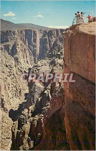 Cartes postales moderne Chasm View West Colorado The Black Canyon of the Gunnison National Monument