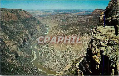 Cartes postales moderne Astesia Colorado The Whirlpool Canyon from Harper's Corner Dinosaur National Monument
