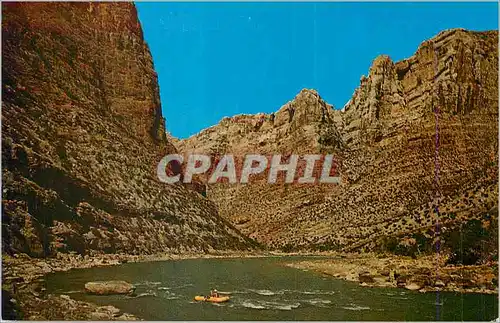 Cartes postales moderne Utah and Colorado Split Mountain Gorge Dinosaur National Monument