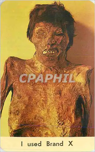 Cartes postales moderne Esther Acliff Dwelling Indian Maiden Who Lived 1500 Years ago in the West