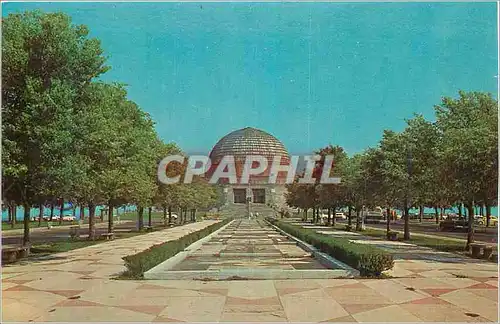 Cartes postales moderne Adler Planetarium Chicago Illinois