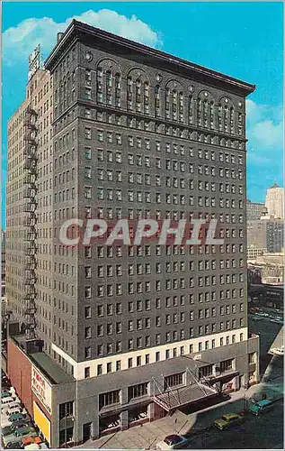 Cartes postales moderne Chicago YMCA Hotel South Wabash Avenue for Men Women Families