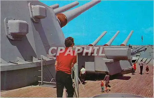 Moderne Karte USS Alabama The site is Now the Alabama Bottleship Memorial Park