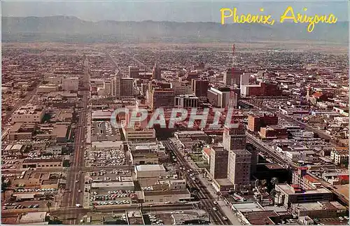 Moderne Karte Phoenix Arizona