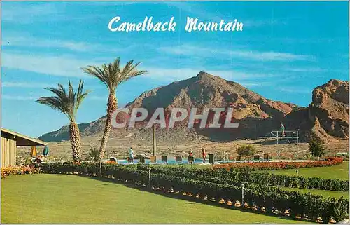 Moderne Karte Camelback Mountain Near Scottsdale Arizona