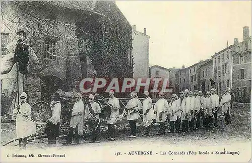 REPRO Auvergne Les Cornards (Fete Locale a Sauxillanges)